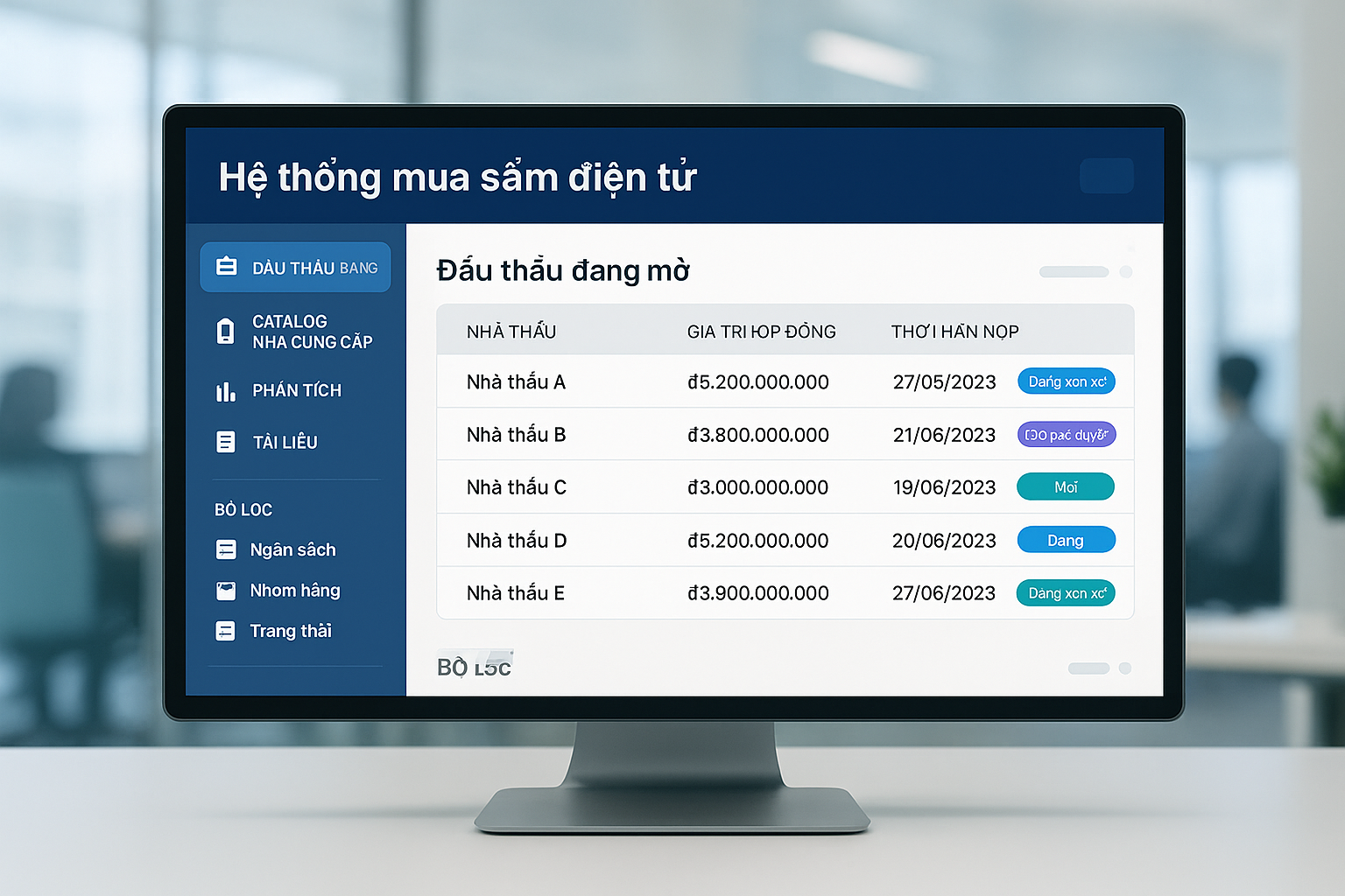 Nền tảng mua sắm điện tử