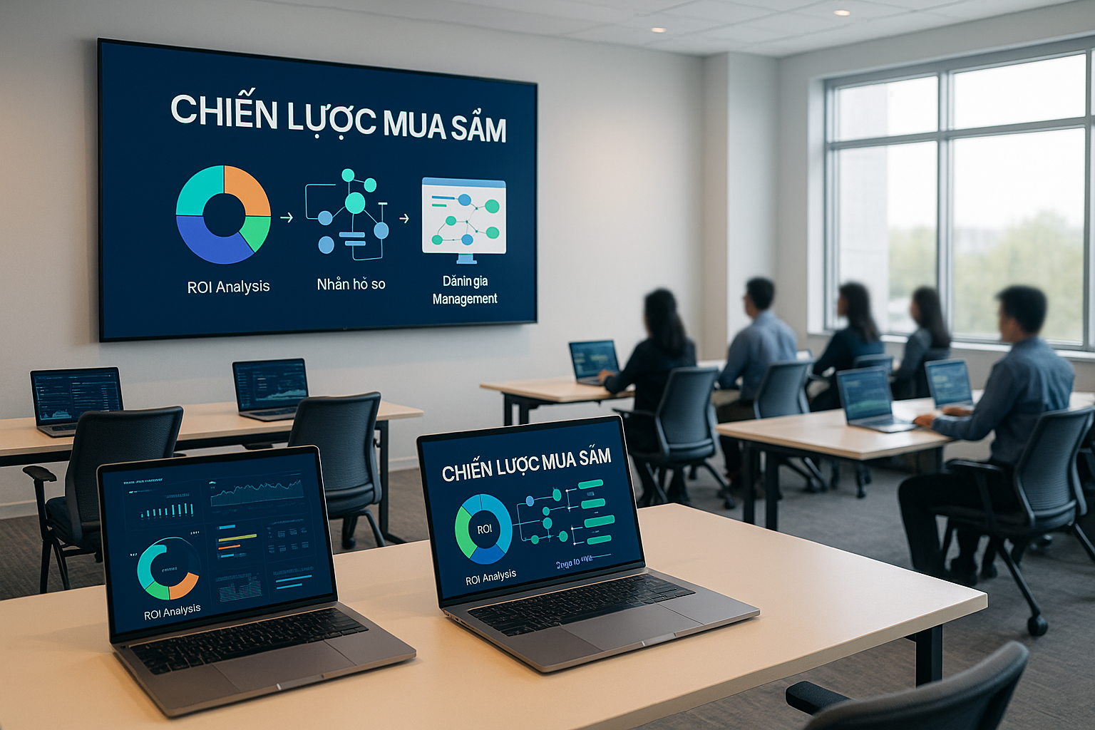 Lớp học đào tạo